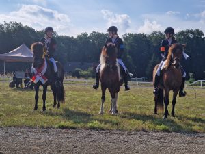 Siegerehrung in der Y1.T4